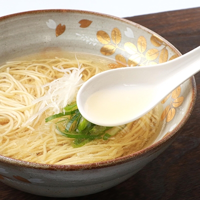 水産高校生考案　枕崎かつおラーメン　12袋×2人前　和風しお味　液体スープ付 A3-51【1166518】