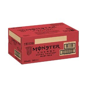 モンスター ウルトラファンタジールビーレッド　355ml×48本【2ケース】