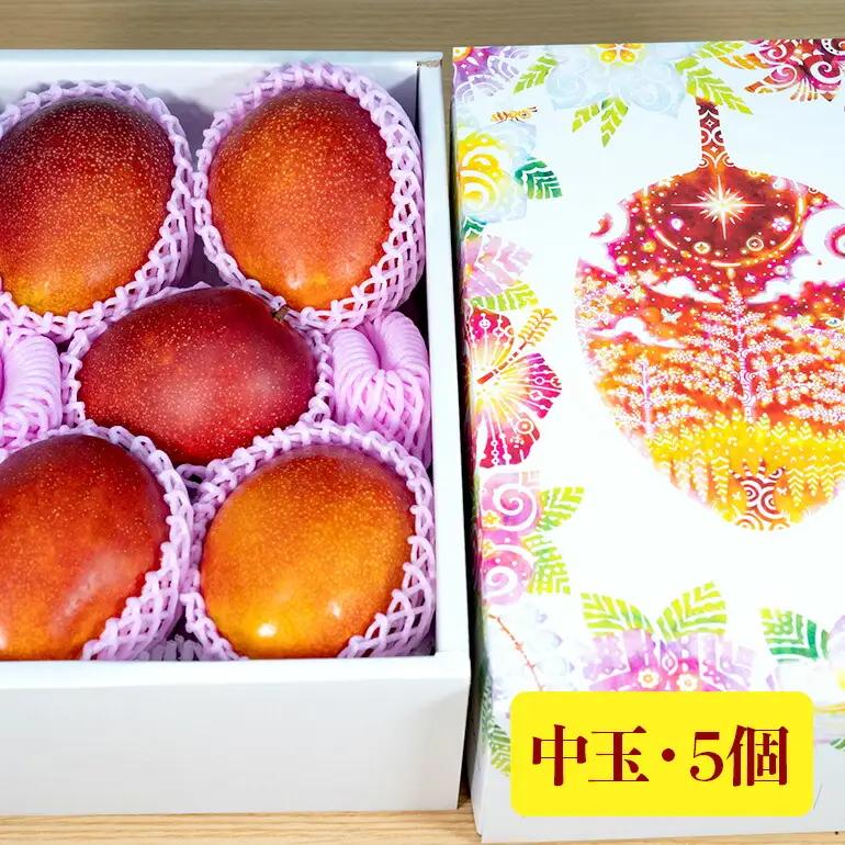 【 先行予約 2027年 発送 】 沖縄県 糸満産の「 濃厚 アップルマンゴー 」2kg オリジナル 贈答用 化粧箱入り 沖縄県産 マンゴー 完熟マンゴー 果物 くだもの フルーツ 完熟 夏 旬 沖縄