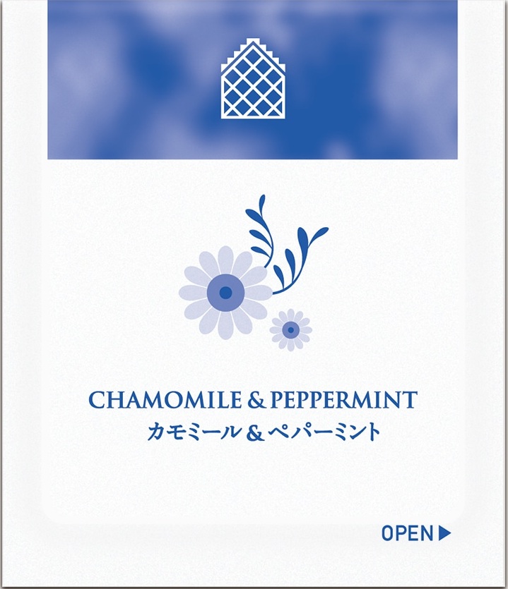 カモミール & ペパーミント ティー ティーバッグ 40袋×2箱 / 三井農林 / WN （ ホワイトノーブル 紅茶 ） / さわやか / お茶 / 茶 / 静岡県 / 藤枝市