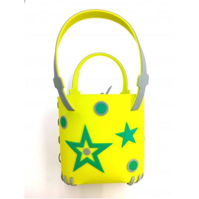 ふるさと納税 川口市 (株)フジカ工業　オリジナルスポンジバッグキット　イエロー