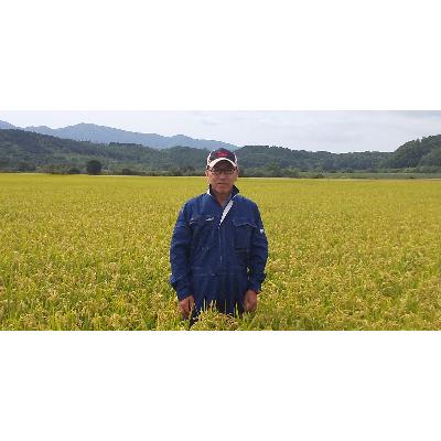ふるさと納税 蘭越町 【先行受付_令和6年産】らんこし米 野口農場のななつぼし 2kg |  | 02
