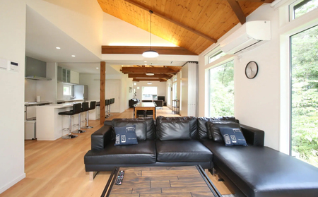 ブラックベアプロパティ 貸別荘 コテージ 宿泊補助券 100,000円分【K0130564】