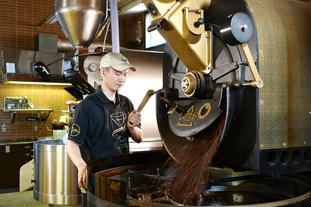 ナガハマコーヒー 飲み比べ！ブレンド セット 450g入り5種（豆のまま）