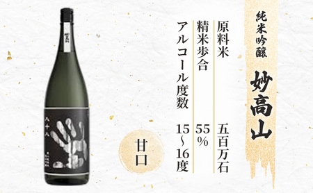 日本酒 新潟 上越の地酒 純米・吟醸３銘柄 （かたふね ・ 妙高山 ・ 吟田川） 飲み比べ 720ml×3本 セット 竹田酒造店 妙高酒造 代々菊醸造 純米吟醸 吟醸 日本酒セット 人気銘柄 新潟県 