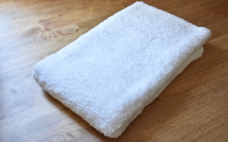 factory towel bath　今治タオル認定バスタオル 5枚セット ホワイト