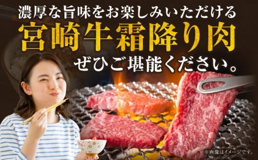 【令和8年10月配送】数量限定 宮崎牛 霜降り 焼肉 計500g 肉質等級4等級以上 牛肉 黒毛和牛 国産 食品 おかず 最高級 ブランド牛 焼き肉 BBQ バーベキュー キャンプ 人気 おすすめ 記