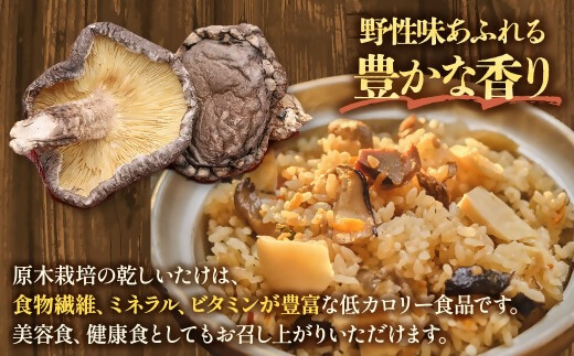  YZ‐03　森林栽培原木乾しいたけ「香信」 170g