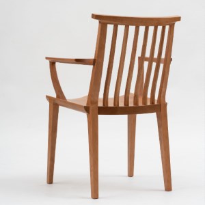 No.291 【家具蔵】アームチェア ZEN　チェリー材