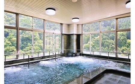 ホテル 宿泊券 サンリバー大歩危 ペア宿泊券 露天風呂付客室 1泊2食付 徳島県 三好市