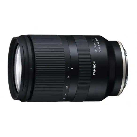 タムロン ミラーレス一眼カメラ用 交換レンズ 焦点距離17-70mm F/2.8 Di III-A  VC RXD ソニーEマウント用  光学性能　鮮明　高画質　実用的　高解像　小型　軽量　人気 おす