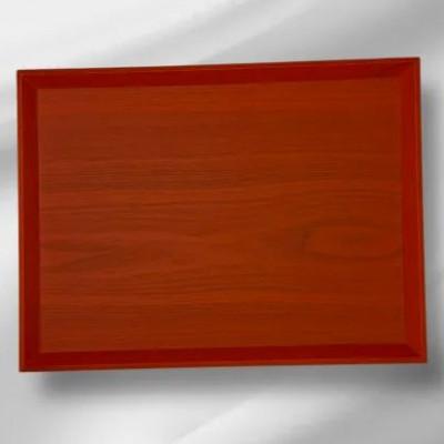 ふるさと納税 九度山町 長手トレイ　緋色