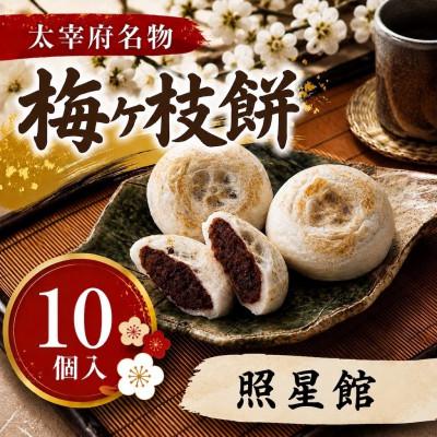 ふるさと納税 太宰府市 【照星館】【太宰府名物】梅ヶ枝餅10個入り