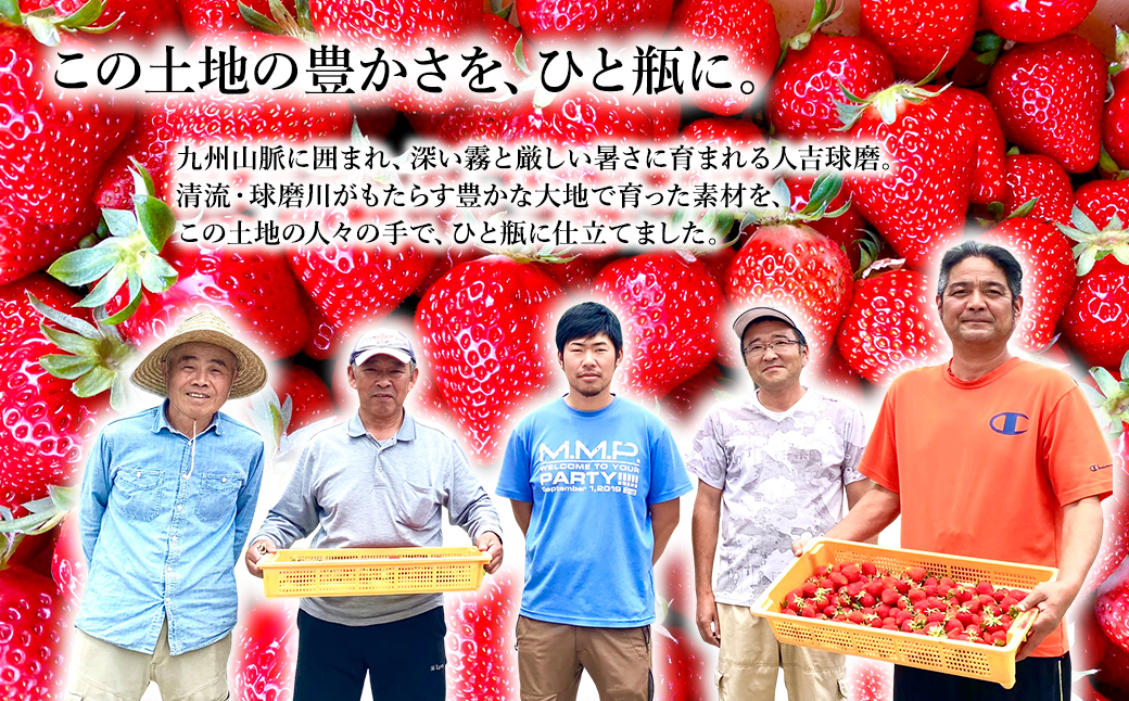 《トリプルベリーのコンフィチュール》と《イチゴと甘夏のコンフィチュール》110g×2本セット イチゴ ラズベリー ブルーベリー 甘夏 スイーツ 贈り物 ギフト プレゼント 熊本県 水上村 2本セット