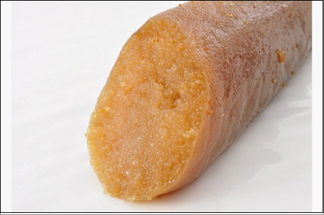 食品添加物無添加辛子明太「きわめんたい」中辛 300g