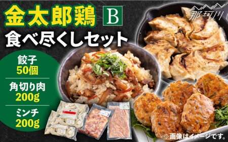 【鶏のうまみたっぷり満喫！】金太郎鶏 食べ尽くしセットB＜有限会社 フジノ香花園＞那珂川市  [GAM024]13000 13000円