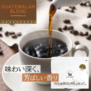 とびだす焙煎所 グァテマラブレンド 200g 【豆】