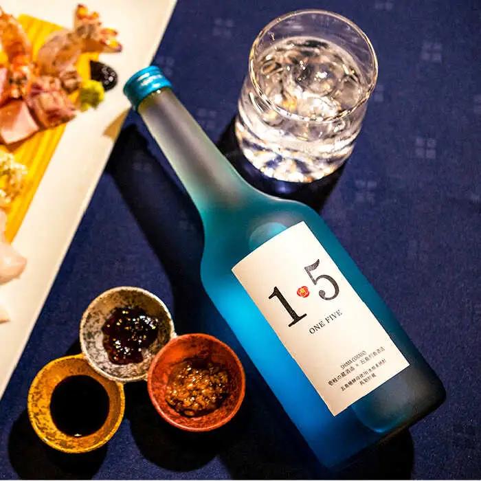 【お中元】壱岐の蔵酒造 麦焼酎 1・5 ONE FIVE ワンファイブ 30° 720ml《壱岐市》【壱岐の蔵酒造】[JBK016]