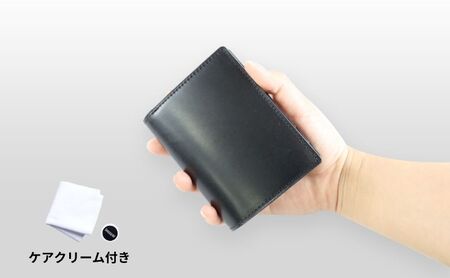 財布 TAANNERR Half Wallet ブラック ディープブルー グリーン レッドブラウン 姫路 レザー キャメル ユニセックス ケアクリーム付き 二つ折り 二つ折り財布 ハーフウォレット 革