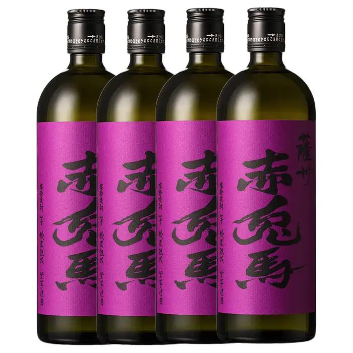 紫の赤兎馬 焼酎 720ml×4本セット！ 鹿児島県産 本格芋焼酎【99-023-63】