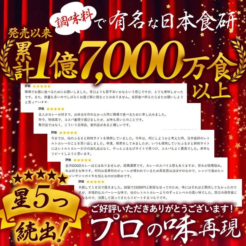 食研カレー２００ｇ×３０袋 