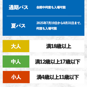 大阪・関西万博入場チケット(夏パス・小人) 何度も入場可能 2025年日本国際博覧会 Expo 2025 EXPO2025 EXPO 2025 大阪 関西 日本 万博 夢洲 ミャクミャク 大阪・関西万