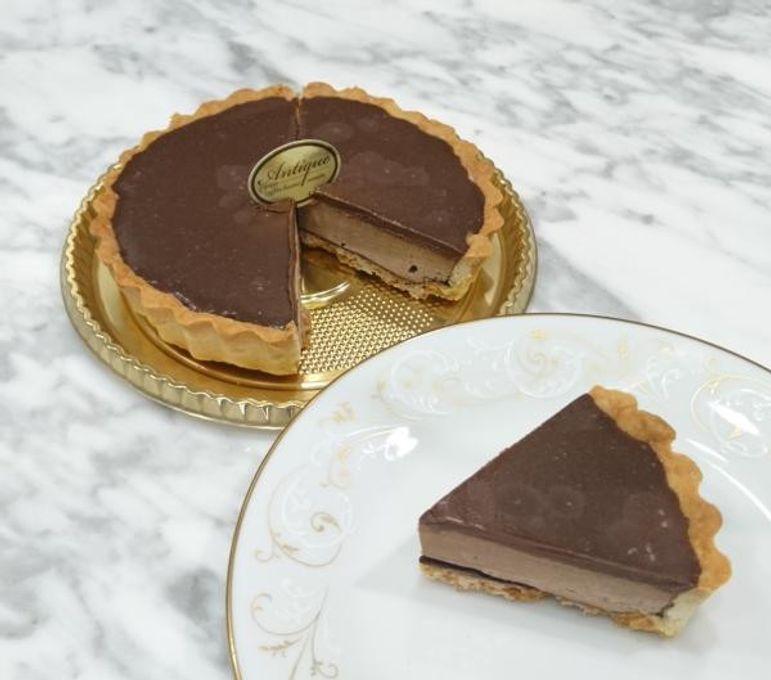 【サイズ　4号】チョコミルクアイスタルト（チョコアイスケーキ）