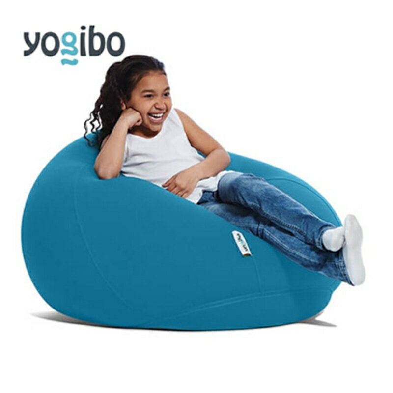 【ふるさと納税】Yogibo Drop ( ヨギボー ドロップ ) アクアブルー [ インテリア 寝具 ファッション ]　お届け：約2週間後発送予定(大型連休除く)