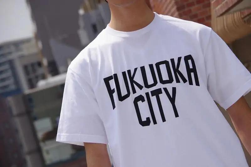 福岡シティTシャツ（FUKUOKA CITY）【サイズ選択可】 Lサイズ