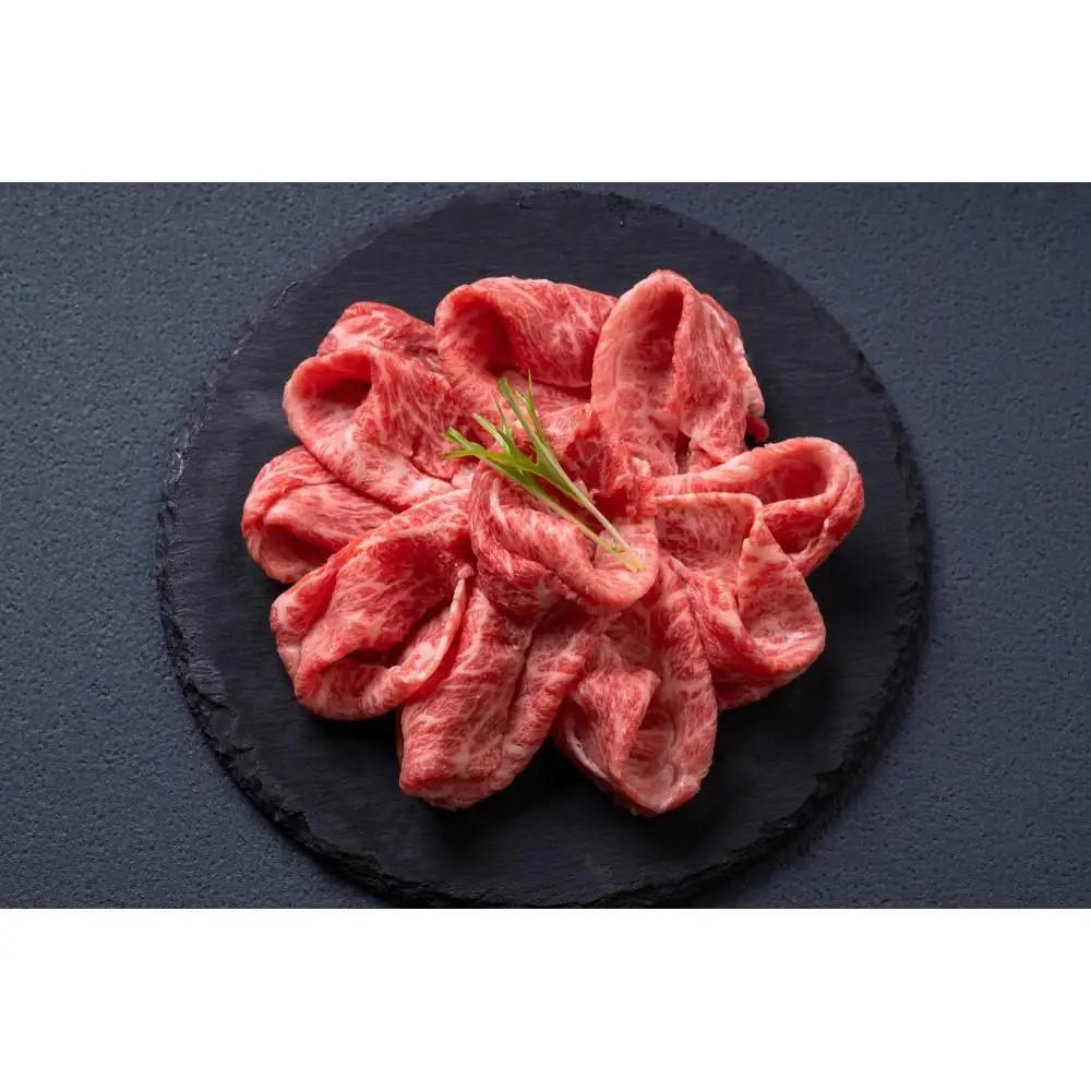 訳あり！【A4～A5】博多和牛赤身霜降りしゃぶしゃぶすき焼き用（肩・モモ）600g | 肉 お肉 にく 食品 福岡県産 人気 おすすめ 送料無料 ギフト