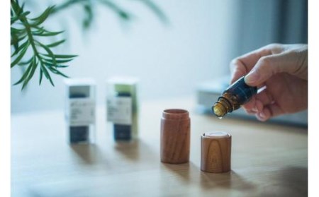 森と柑橘のナチュラルフレグランスアロマセット Kie forest(yuge)【AK0011】