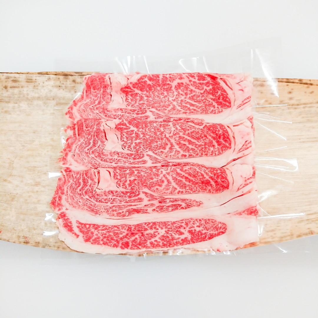 【ふるさと納税】牛肉 近江牛 A4等級以上 ロース すき・しゃぶ 400g | 肉 お肉 にく 食品 滋賀県産 人気 おすすめ 送料無料 ギフト