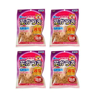 ふるさと納税 久留米市 くいしんぼ 猫ちゃん大好き 花かつお 高齢猫用 減塩 25g×40袋セット(久留米市)