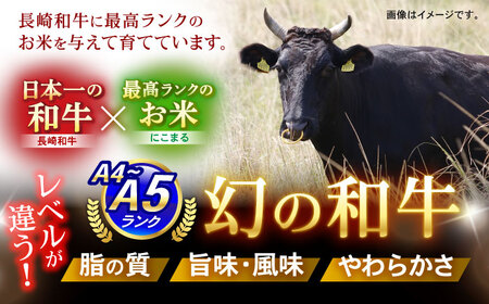 【特Aのブランド米で育てた】諫美牛 肩ロースステーキ 400g(200g×2) / 牛肉 ぎゅうにく 和牛 肉 焼肉 国産 ロース ろーす ステーキ すてーき / 諫早市 / 株式会社土井農場[AHA