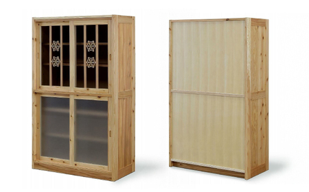 大容量フリーボード　那珂川杉の無垢家具＜カメヤ家具工芸＞ 那珂川市[GFN001]