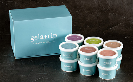 ≪6ヵ月定期便≫ジェラート24個 gelatrip's selection 北海道 上富良野町 