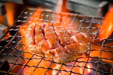 【訳あり】牛ハラミ（サガリ） 秘伝のタレ込み 味付け肉＆やわらか厚切り 塩だれ牛タン 食べ比べセット 計1.1kg