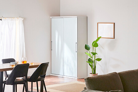 ダイニングボード 両ガラスタイプ 90cm幅 テミス【諸富家具】：C509-001