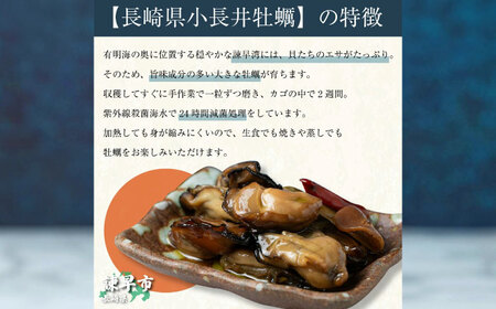 小長井牡蠣燻製オイル漬け2種 / 牡蠣 かき カキ オリーブオイル 貝 / 諌早市 / 諫早湾漁業協同組合[AHBJ007]