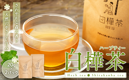 白樺茶　2パック