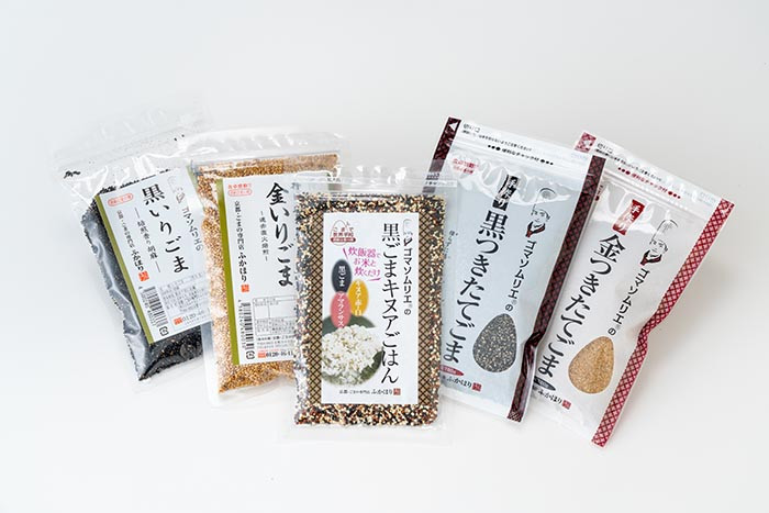
                  【思いやり型返礼品】ごま詰合せセット
                
