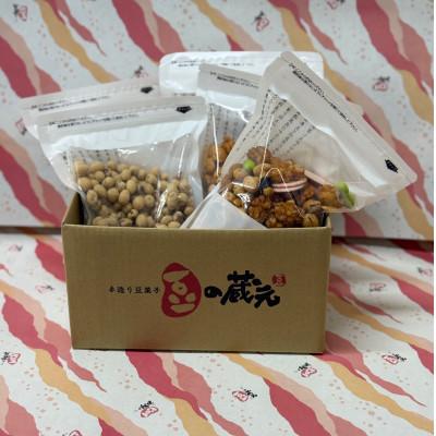 ふるさと納税 橋本市 豆の蔵元人気の「紫四季部」大袋280g×3パックと「塩珍」大袋360g×2パックの詰合せ |  | 03