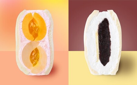 【翌月第2金曜発送】【数量限定】季節のサンド（オリジナルクリーム）4個セット 低糖質