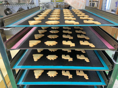 奈良公園クッキー（10枚入り×3個）パルメット株式会社 奈良県 奈良市 なら 5-032