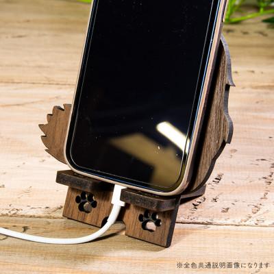ふるさと納税 大木町 【国産/雑貨】スマホスタンド010 高さ約17cm 《メープル色》(大木町) CK100 |  | 03