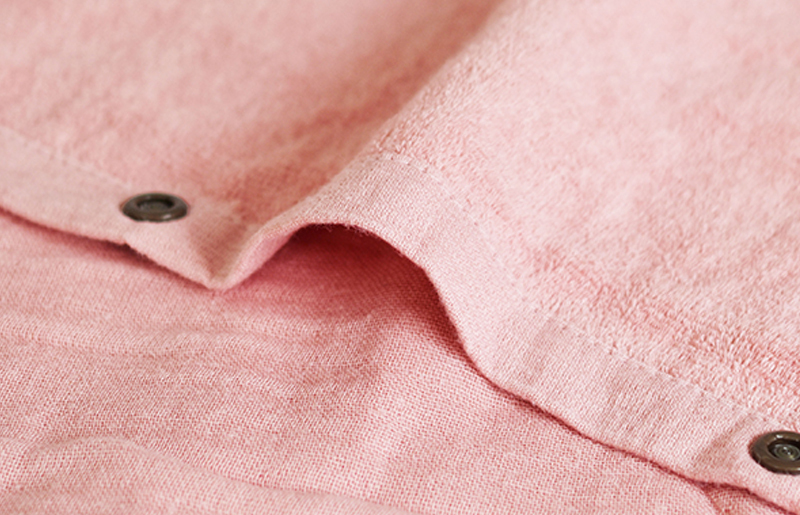 【スピード発送】プレミアムガーゼ ラップタオル（ピンク） G2085