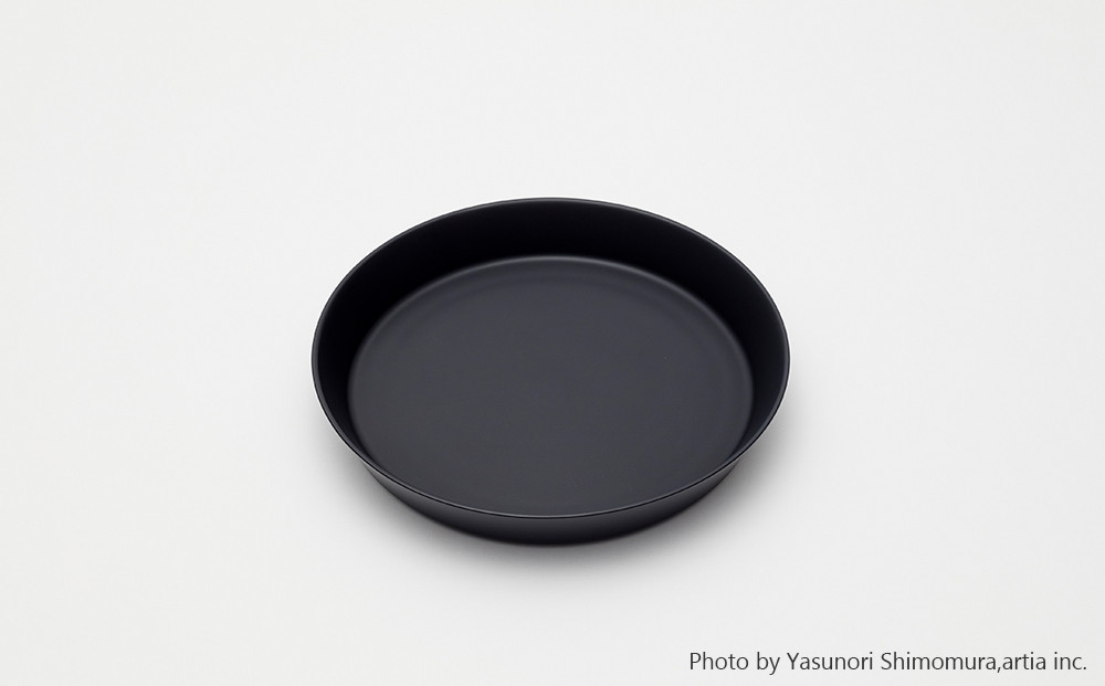 
【有田焼】2016/ Ingegerd Råman Plate 210（Black Matt）
