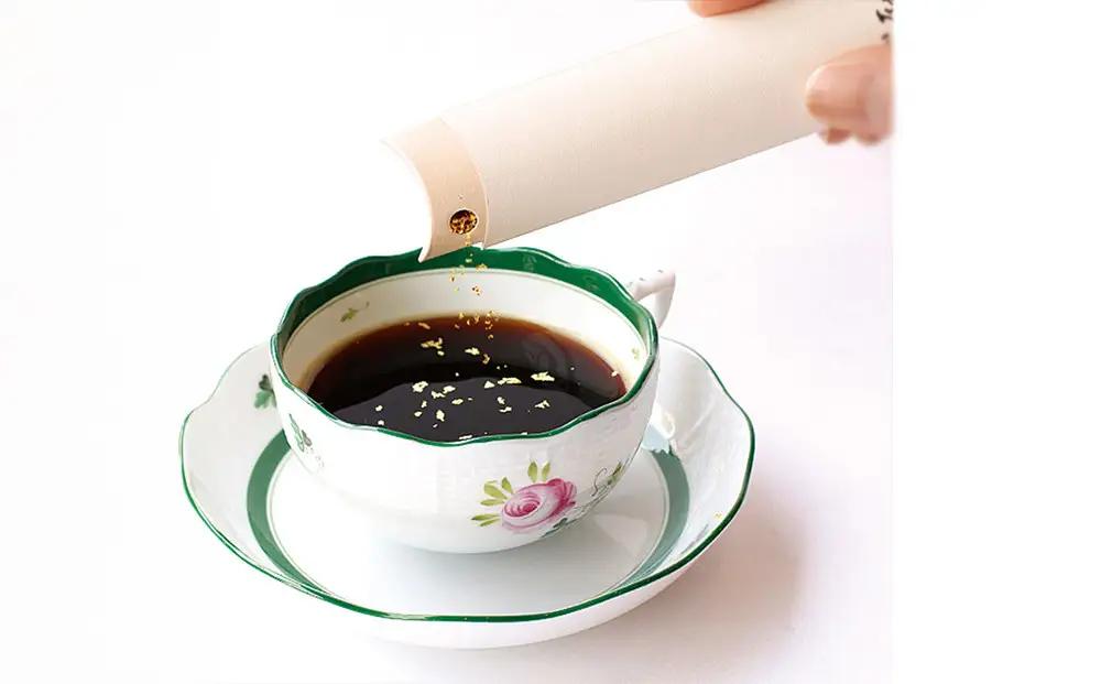 金箔花 3本セット 金箔 食用