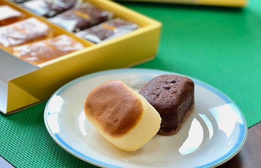 自然卵ロール&天使のスフレ詰め合わせ 【119】