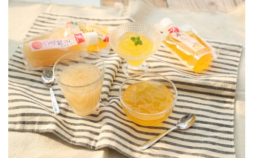 M126　フルーツジュレ８本セット